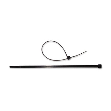 Tatco Nylon Cable Ties, 4 X 0.06, 18 Lb, Black, 1,000-pack freeshipping - TVN Wholesale